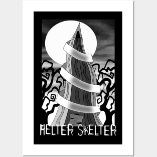 Helter Skelter Posters and Art